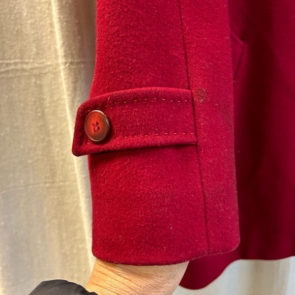 Pendleton Woolen Mills Wool Coat/ Originates and made in Portland Oregon/size 14 - Picture 5 of 7